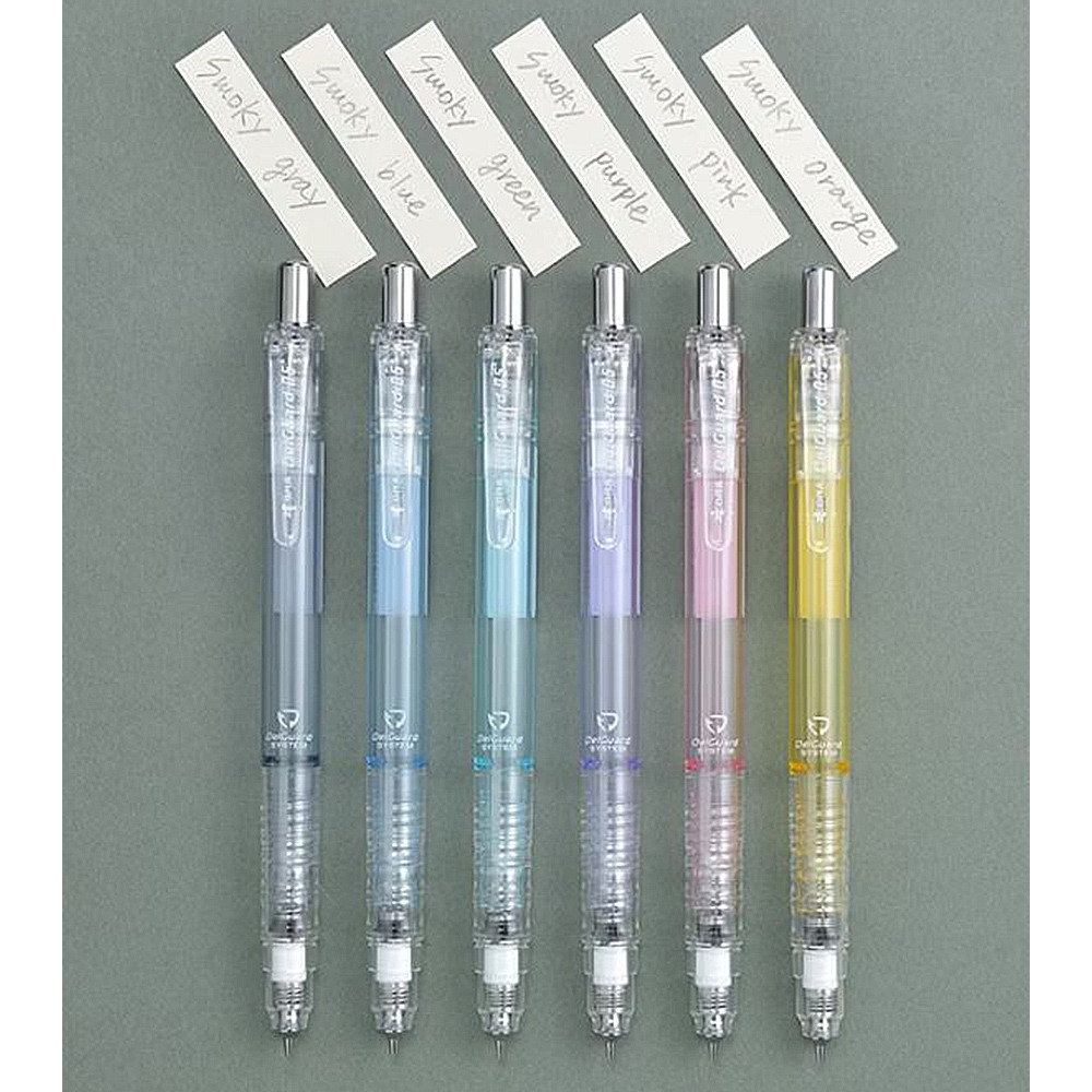 ｜買到吃手手｜ZEBRA 斑馬 日本 不易斷芯自動鉛筆-煙燻色系 MAZ84A-SM 0.5mm-細節圖3