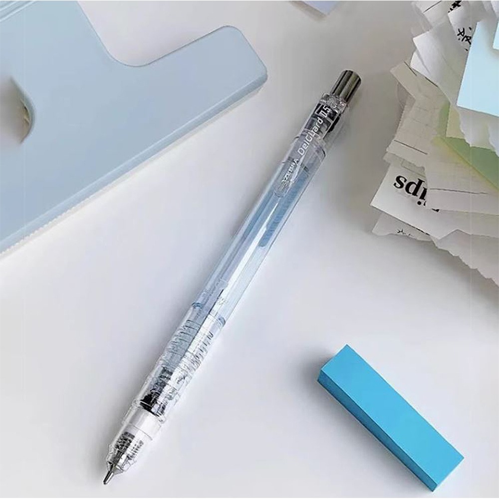 ｜買到吃手手｜ZEBRA 斑馬 日本 不易斷芯自動鉛筆-煙燻色系 MAZ84A-SM 0.5mm-細節圖4