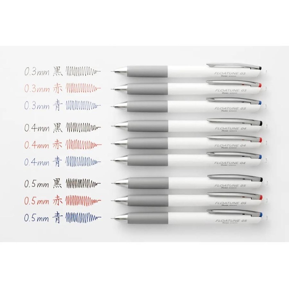 ｜買到吃手手｜飛龍 PENTEL 按壓式輕滑鋼珠筆 按壓式輕滑鋼珠筆替芯 FLOATUNE-細節圖4