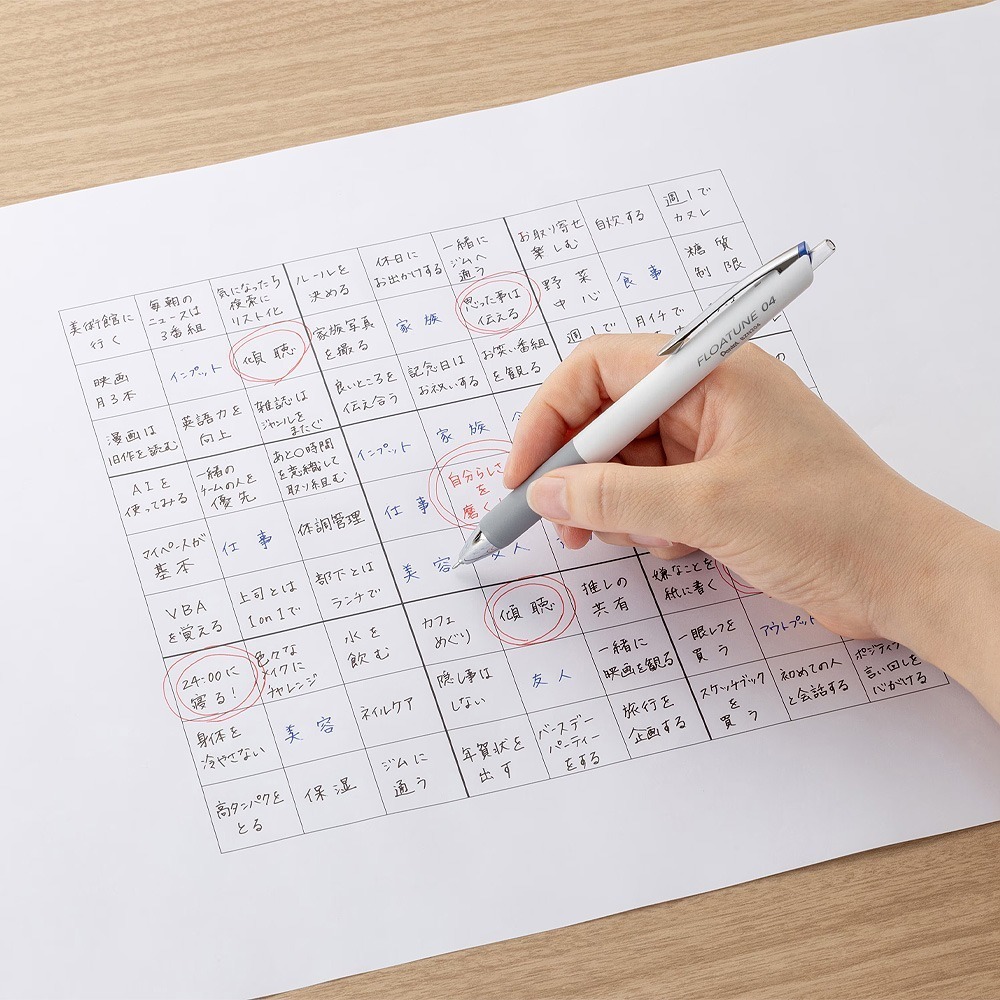 ｜買到吃手手｜飛龍 PENTEL 按壓式輕滑鋼珠筆 按壓式輕滑鋼珠筆替芯 FLOATUNE-細節圖3