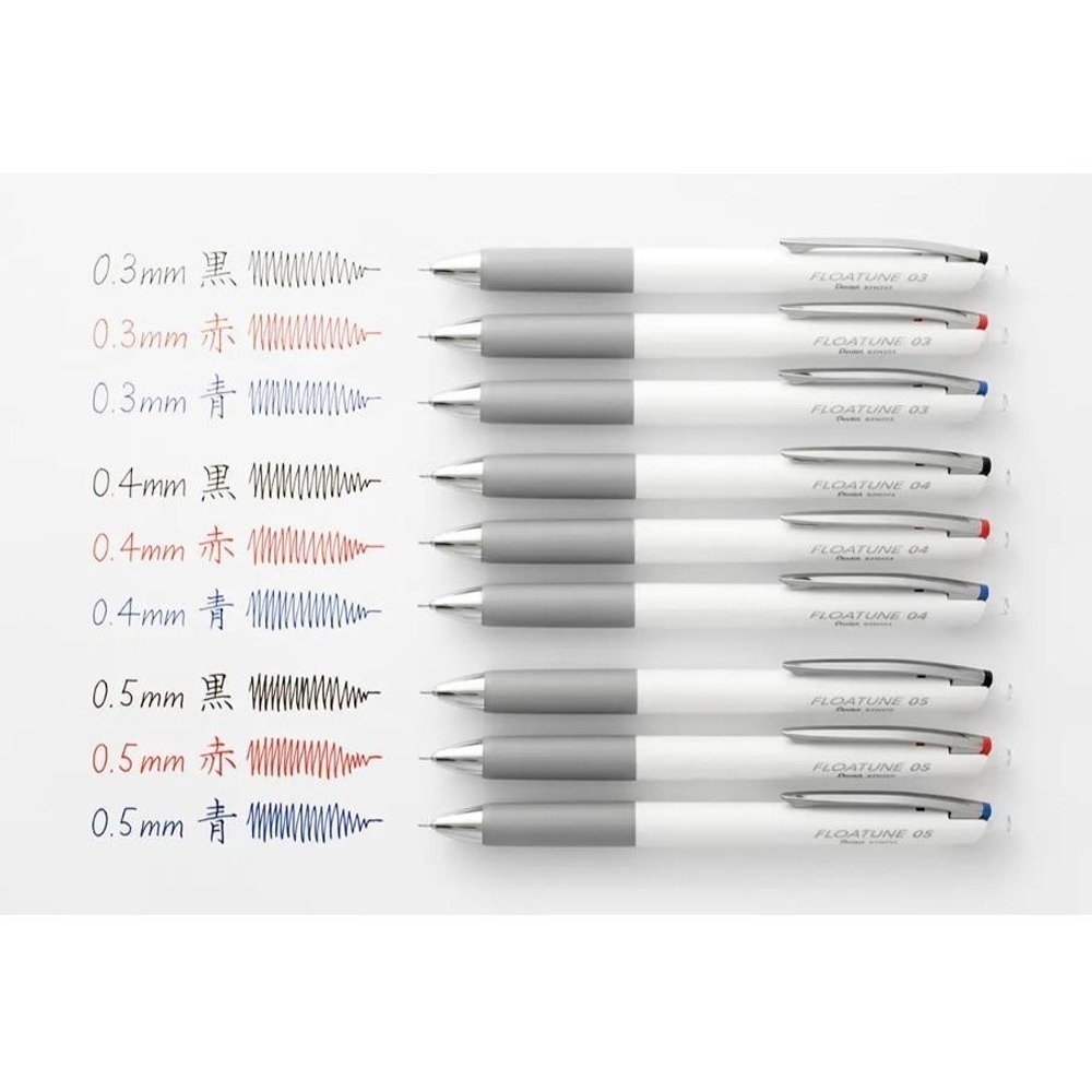 ｜買到吃手手｜飛龍 PENTEL 按壓式輕滑鋼珠筆 按壓式輕滑鋼珠筆替芯 FLOATUNE-細節圖4