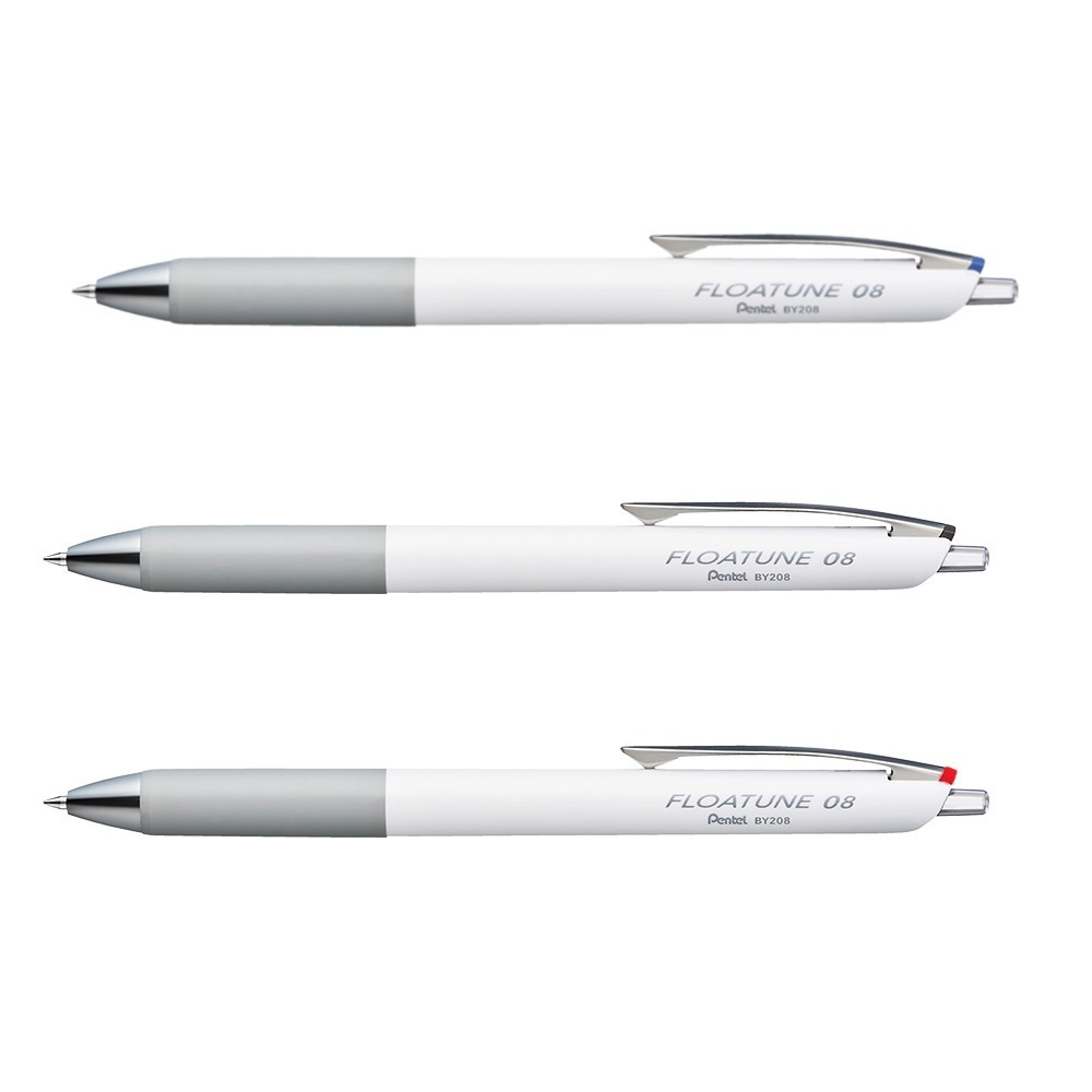 ｜買到吃手手｜飛龍 PENTEL 按壓式輕滑鋼珠筆 按壓式輕滑鋼珠筆替芯 FLOATUNE-規格圖4