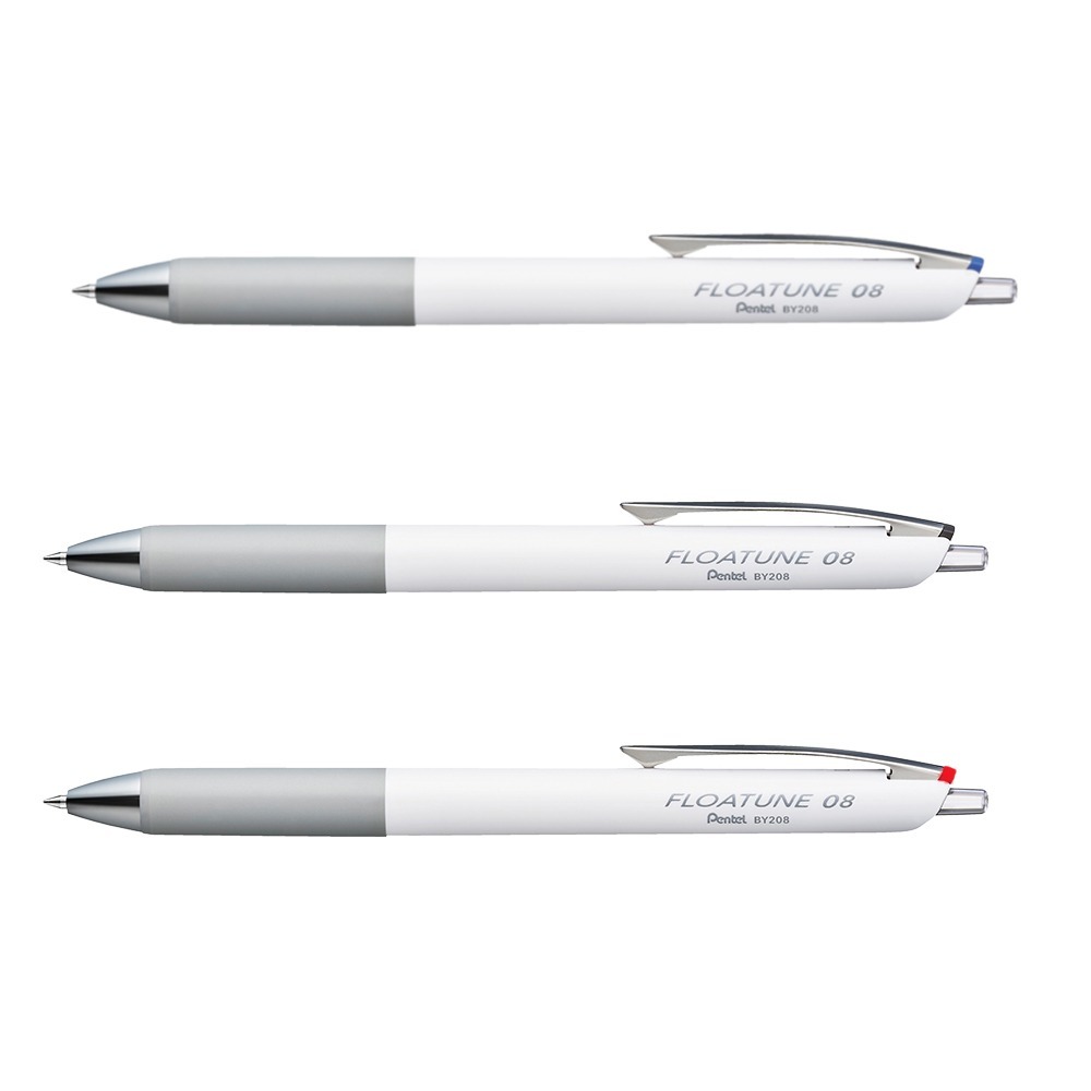 ｜買到吃手手｜飛龍 PENTEL 按壓式輕滑鋼珠筆 按壓式輕滑鋼珠筆替芯 FLOATUNE-規格圖4