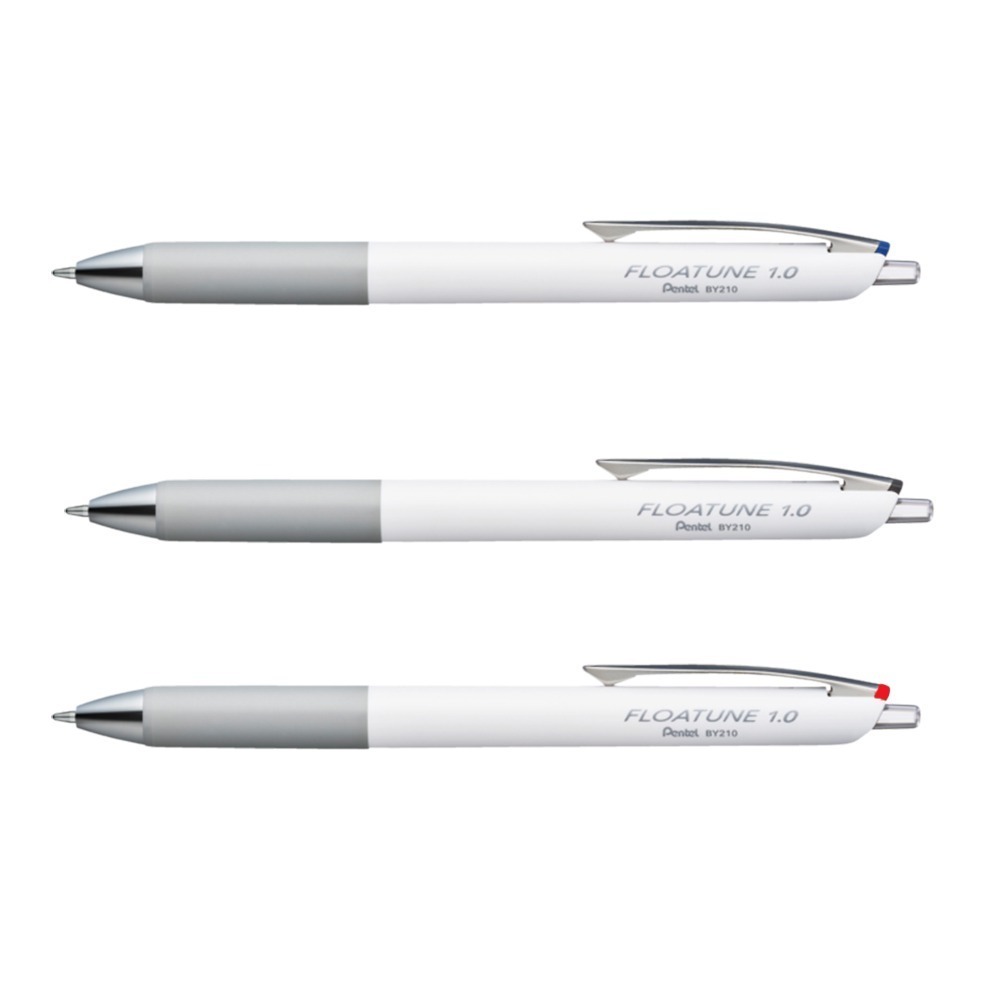 ｜買到吃手手｜飛龍 PENTEL 按壓式輕滑鋼珠筆 按壓式輕滑鋼珠筆替芯 FLOATUNE-規格圖4