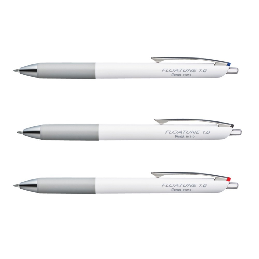 ｜買到吃手手｜飛龍 PENTEL 按壓式輕滑鋼珠筆 按壓式輕滑鋼珠筆替芯 FLOATUNE-規格圖4