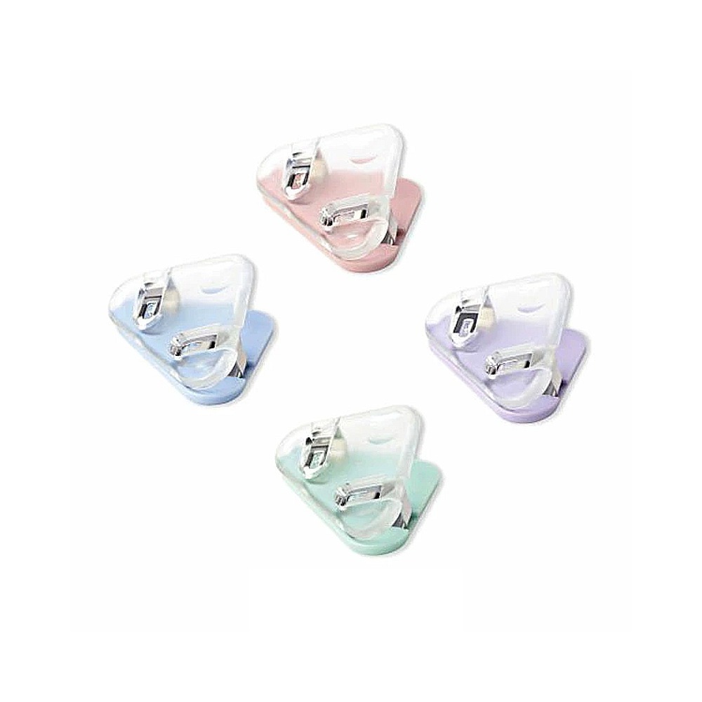 ｜買到吃手手｜日本 SONiC 輕巧邊角夾4入組 SP-1975-W/SP-1990 轉角夾-規格圖7