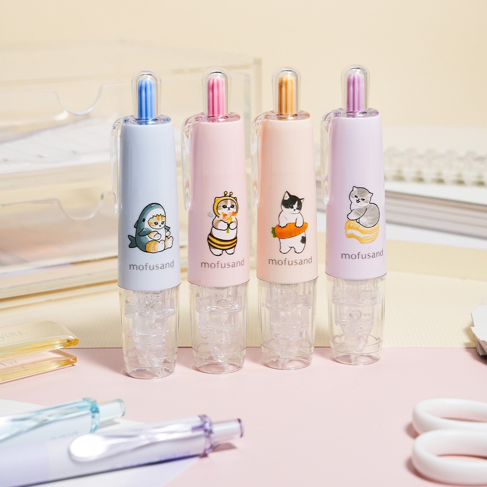 ｜買到吃手手｜歐文 QSR-506 貓福珊迪修正帶 立可帶 oval mofusand-細節圖3