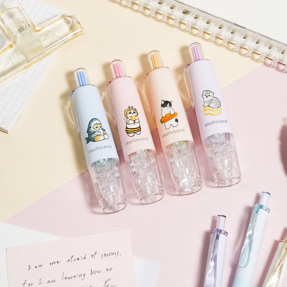 ｜買到吃手手｜歐文 QSR-506 貓福珊迪修正帶 立可帶 oval mofusand-細節圖4