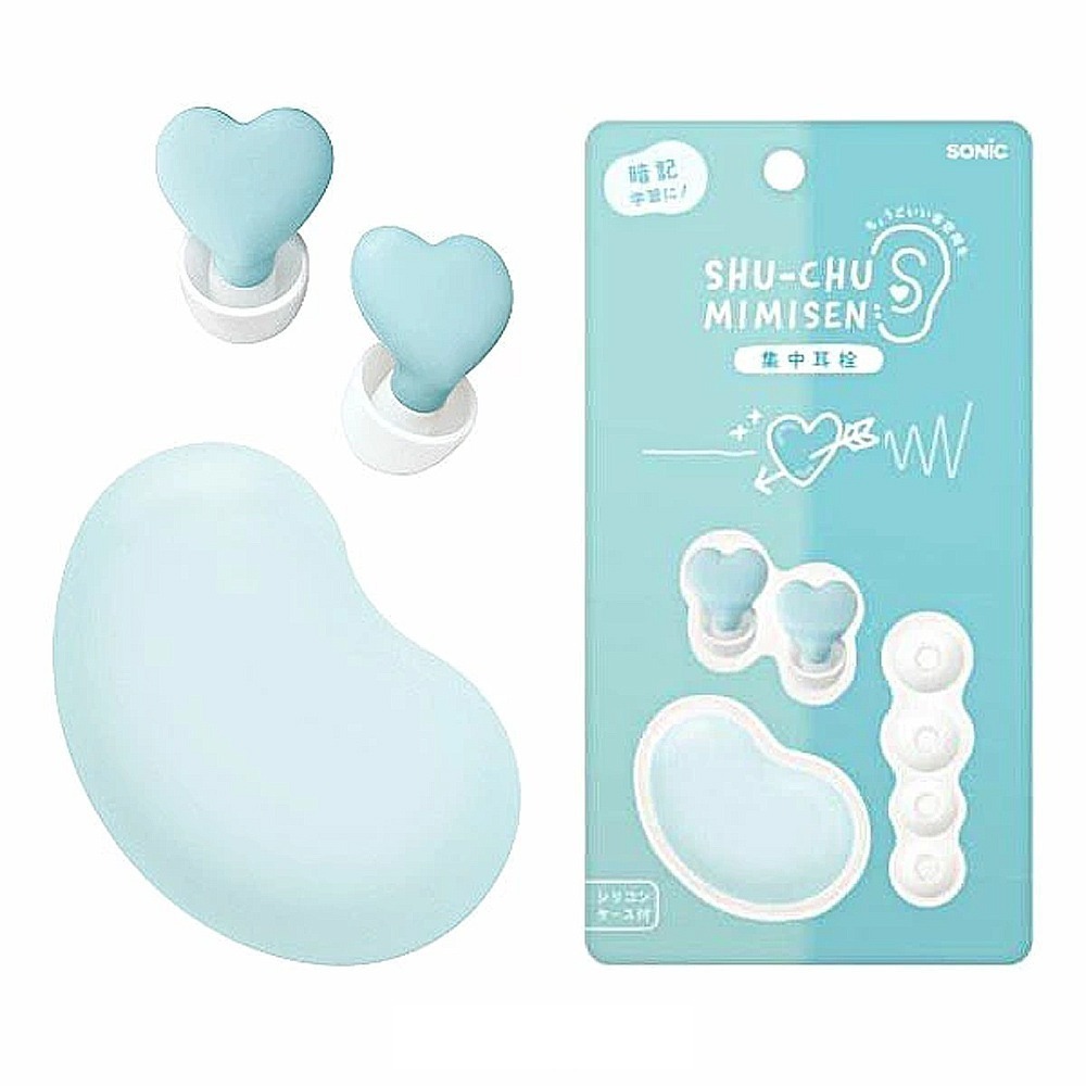 ｜買到吃手手｜ 日本 SONiC 愛心靜心耳塞 附收納盒 SP-2010-規格圖5