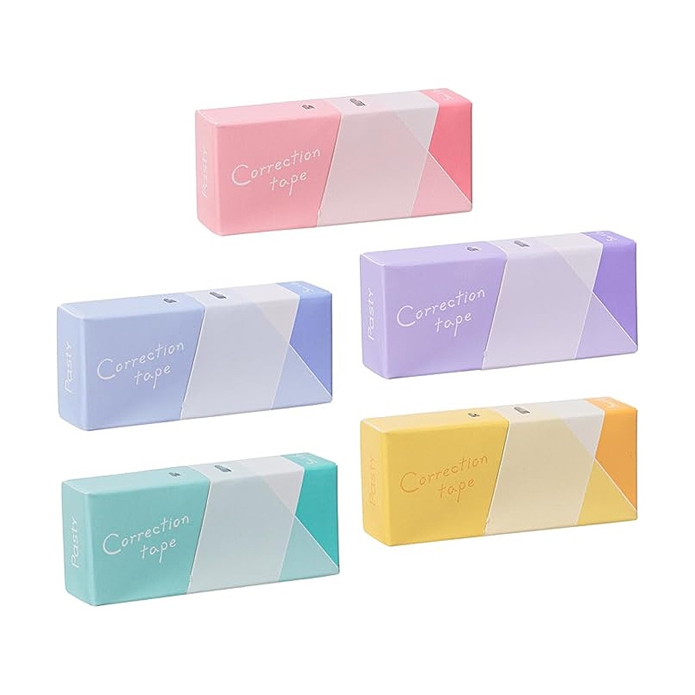 ｜買到吃手手｜普樂士【限量】 Pasty~紙盒修正帶 WH-2005-P PLUS-細節圖2