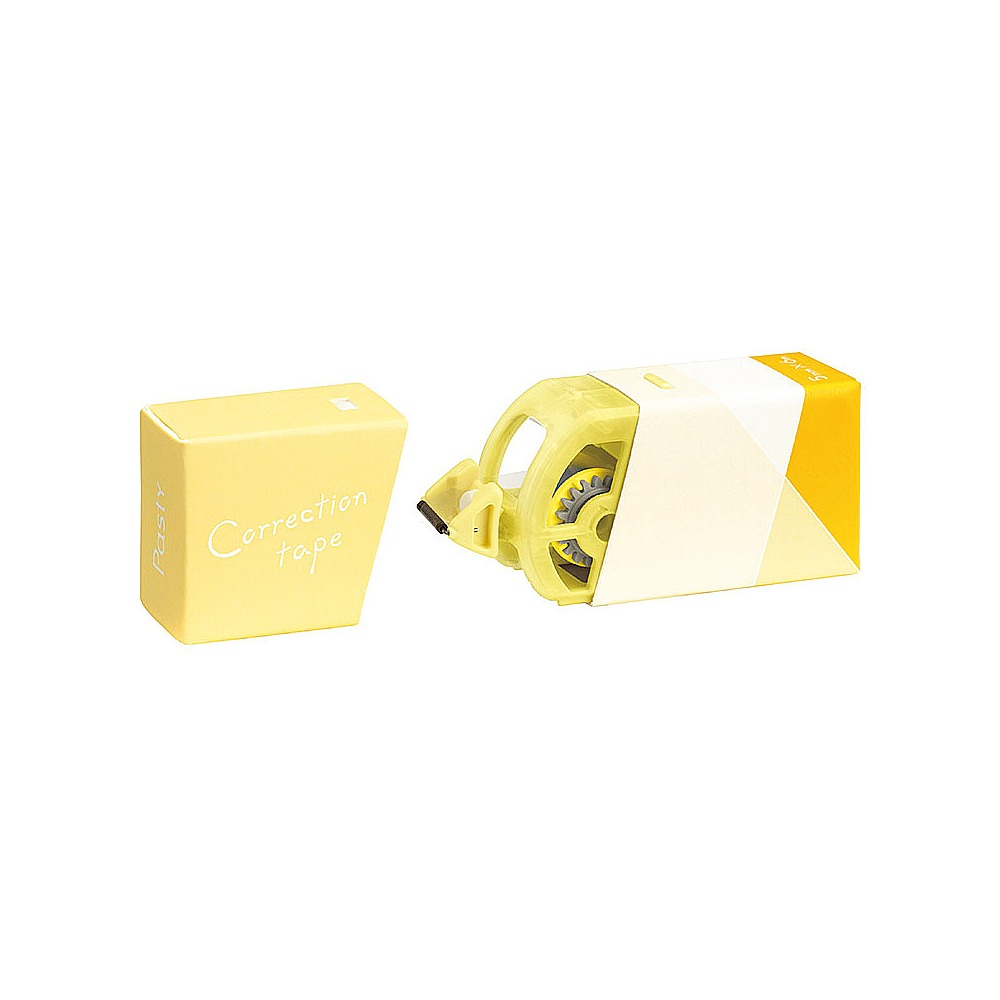 ｜買到吃手手｜普樂士【限量】 Pasty~紙盒修正帶 WH-2005-P PLUS-規格圖2