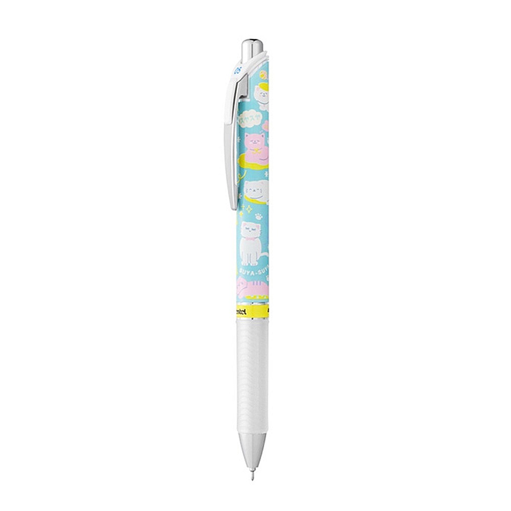 ｜買到吃手手｜ 飛龍【限量】 kawaii 8th~極速鋼珠筆 0.5mm BLN75KW PENTEL-規格圖1
