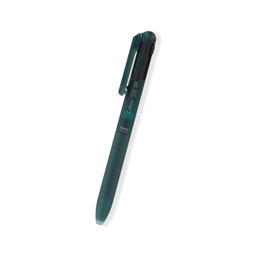 ｜買到吃手手｜飛龍 Calme 靜暮三用輕油性筆~透明色系 0.5mm XBXAW355 PENTEL-規格圖3