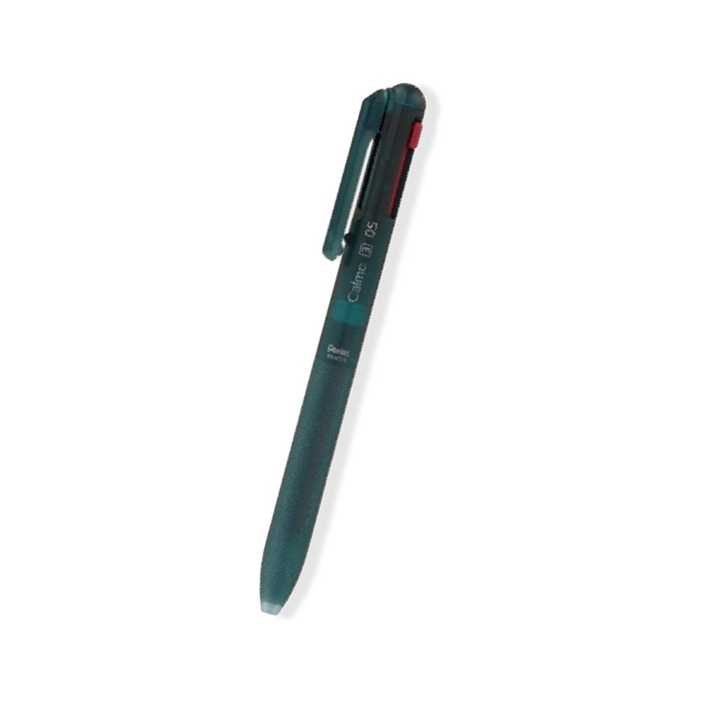 ｜買到吃手手｜飛龍 Calme 靜暮 三色輕油性筆~透明色系 0.5mm XBXAC35 PENTEL-規格圖3