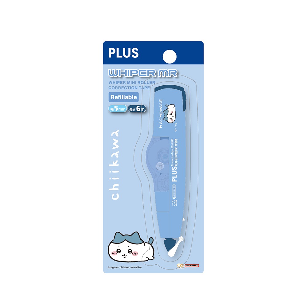 ｜買到吃手手｜普樂士 吉伊卡哇 MR滾輪修正帶 PLUS-規格圖1