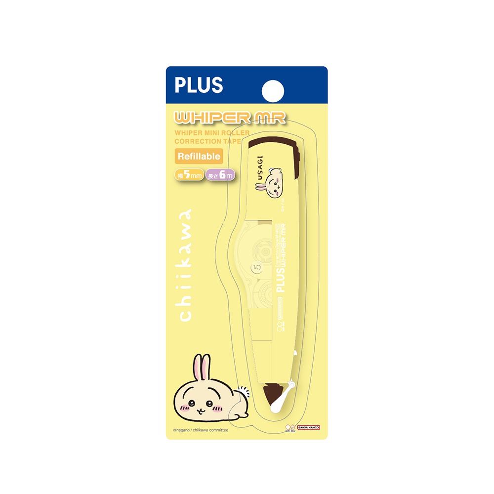 ｜買到吃手手｜普樂士 吉伊卡哇 MR滾輪修正帶 PLUS-規格圖1