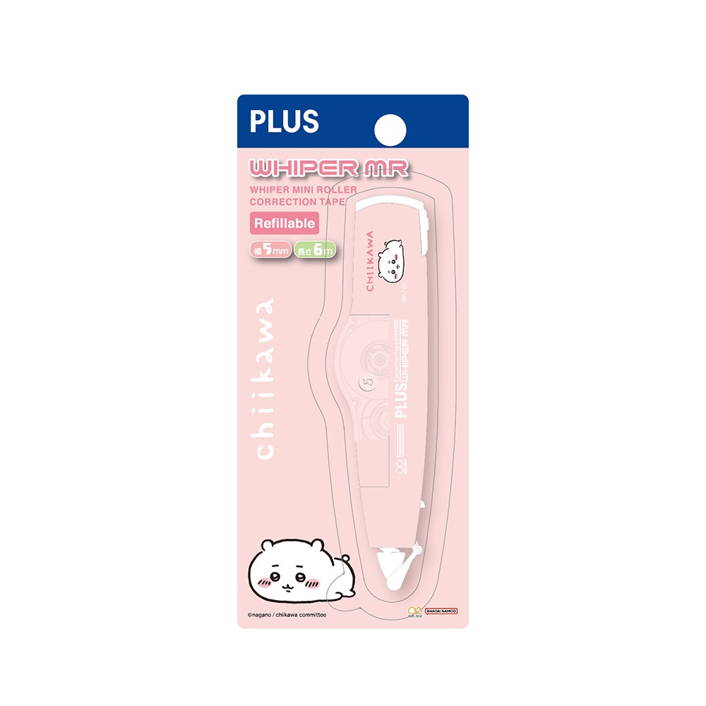 ｜買到吃手手｜普樂士 吉伊卡哇 MR滾輪修正帶 PLUS-規格圖1