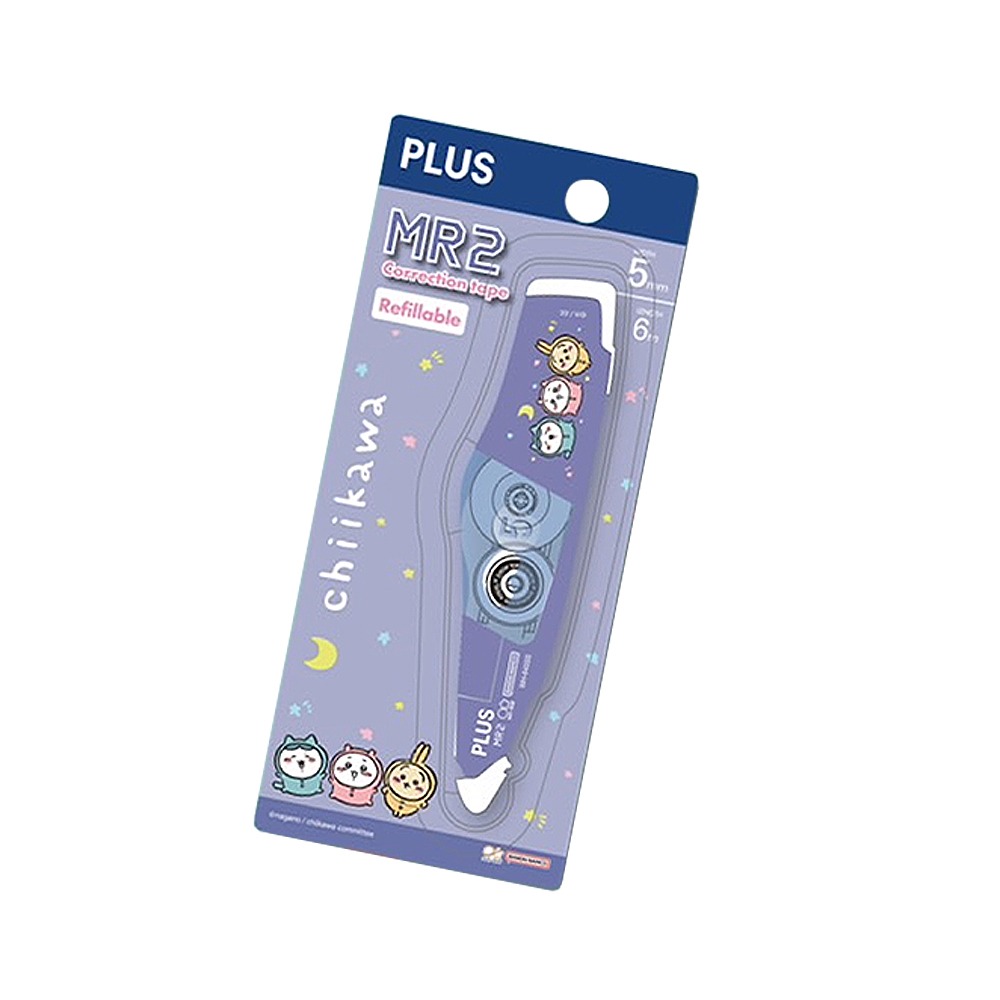 ｜買到吃手手｜普樂士 吉伊卡哇 MR2滾輪修正帶 PLUS-規格圖1