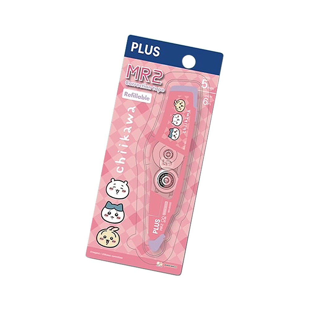 ｜買到吃手手｜普樂士 吉伊卡哇 MR2滾輪修正帶 PLUS-規格圖1