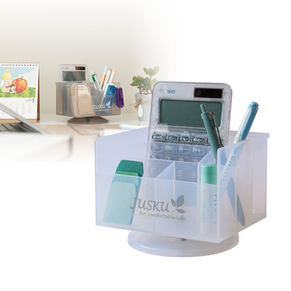 ｜買到吃手手｜佳斯捷 圓舞曲旋轉收納盒 8385 JUSKU-細節圖2