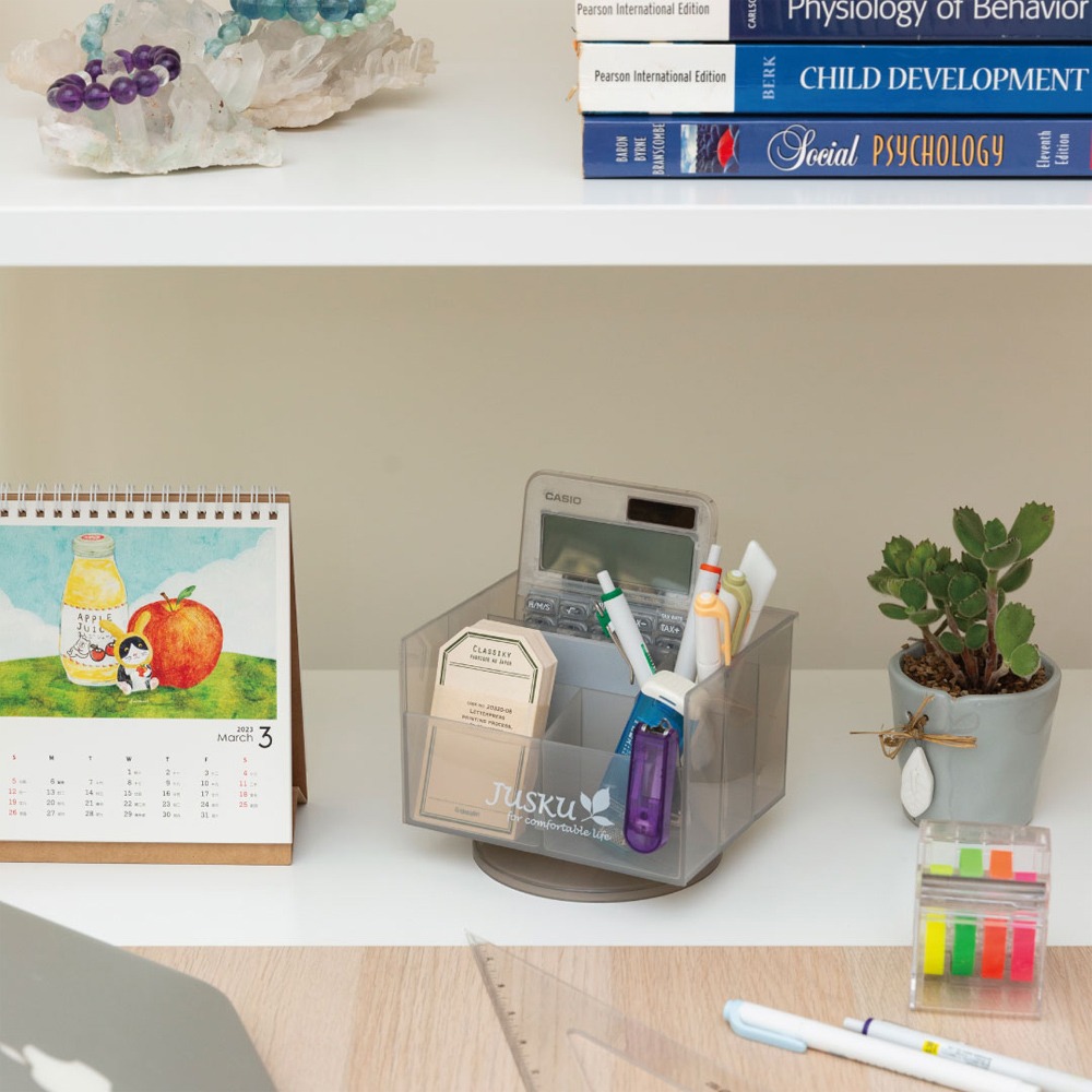 ｜買到吃手手｜佳斯捷 圓舞曲旋轉收納盒 8385 JUSKU-細節圖3