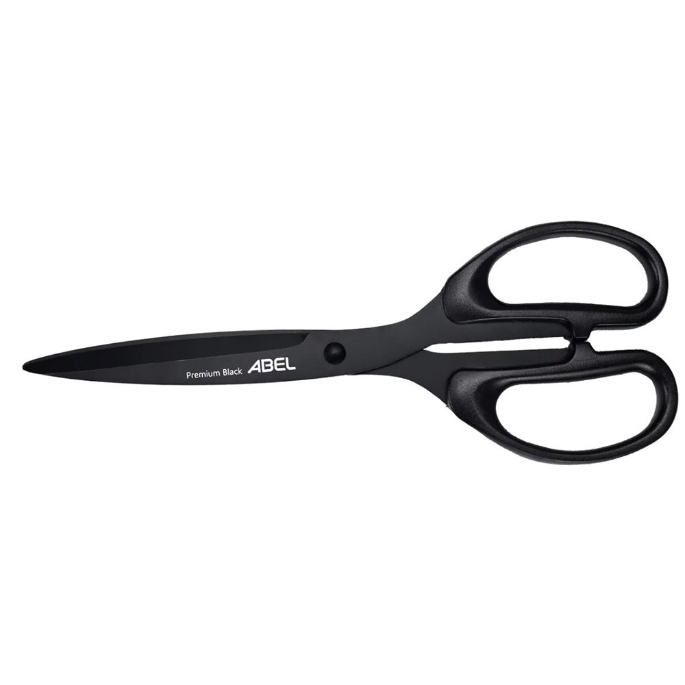 ｜買到吃手手｜力大 8.25吋 極鋒黑曜剪 抗沾黏剪刀 60085 ABEL-細節圖3