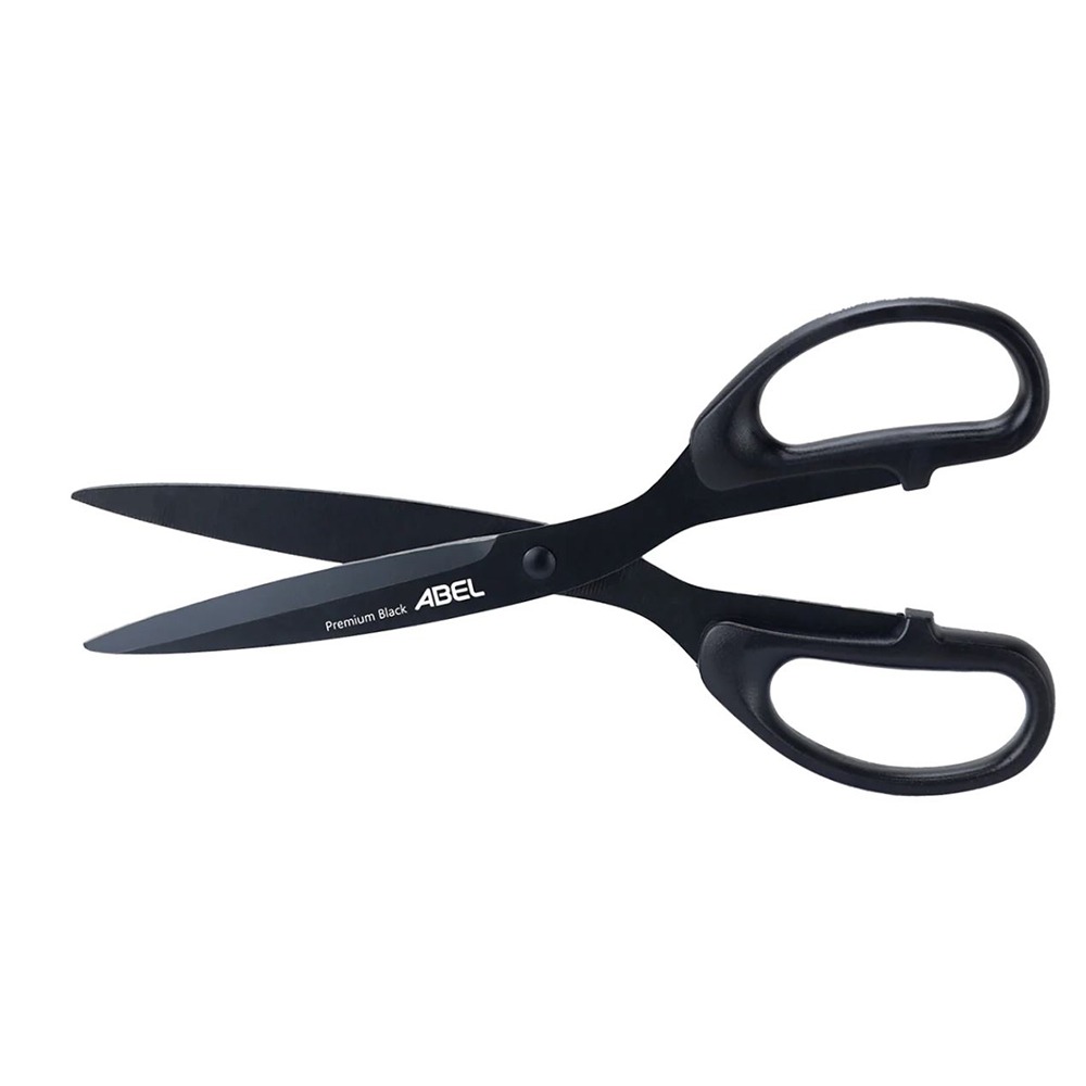 ｜買到吃手手｜力大 8.25吋 極鋒黑曜剪 抗沾黏剪刀 60085 ABEL-細節圖4