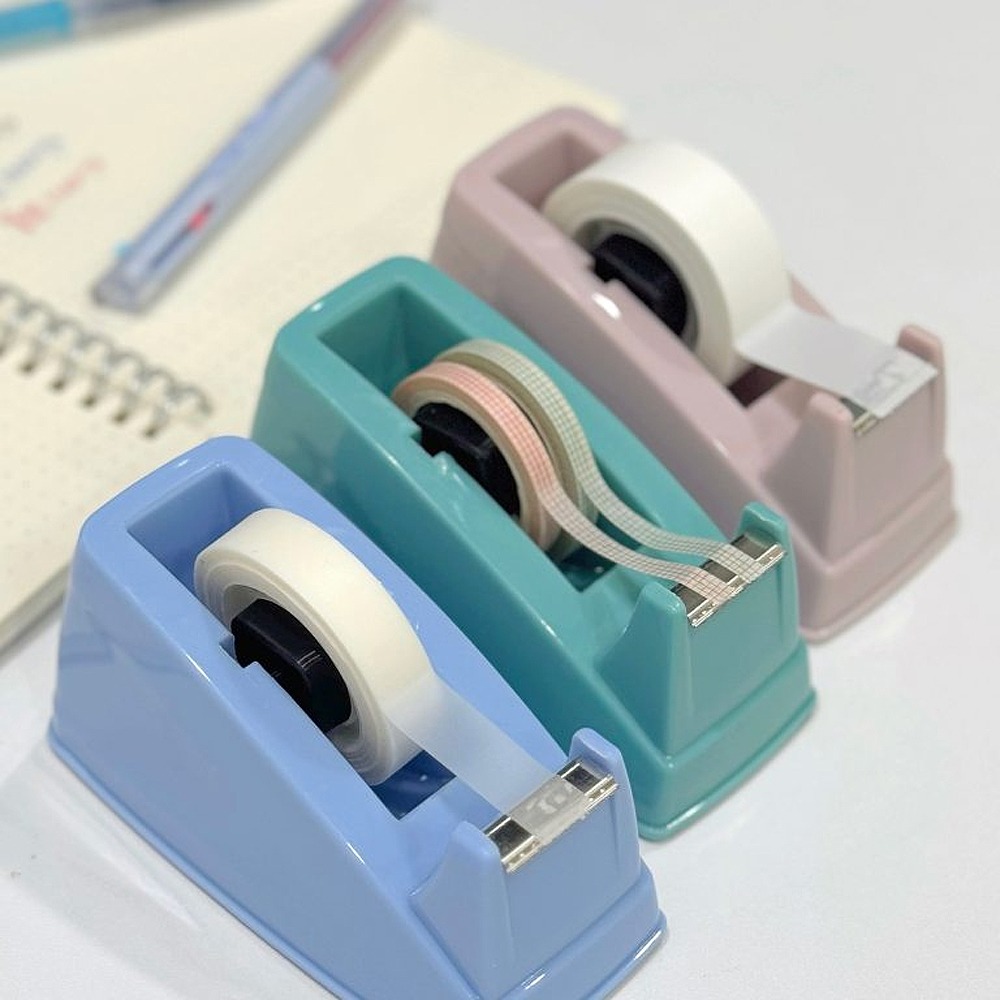 ｜買到吃手手｜筆樂 柔色系~迷你膠帶台 TE4567 膠台 PENROTE-細節圖2