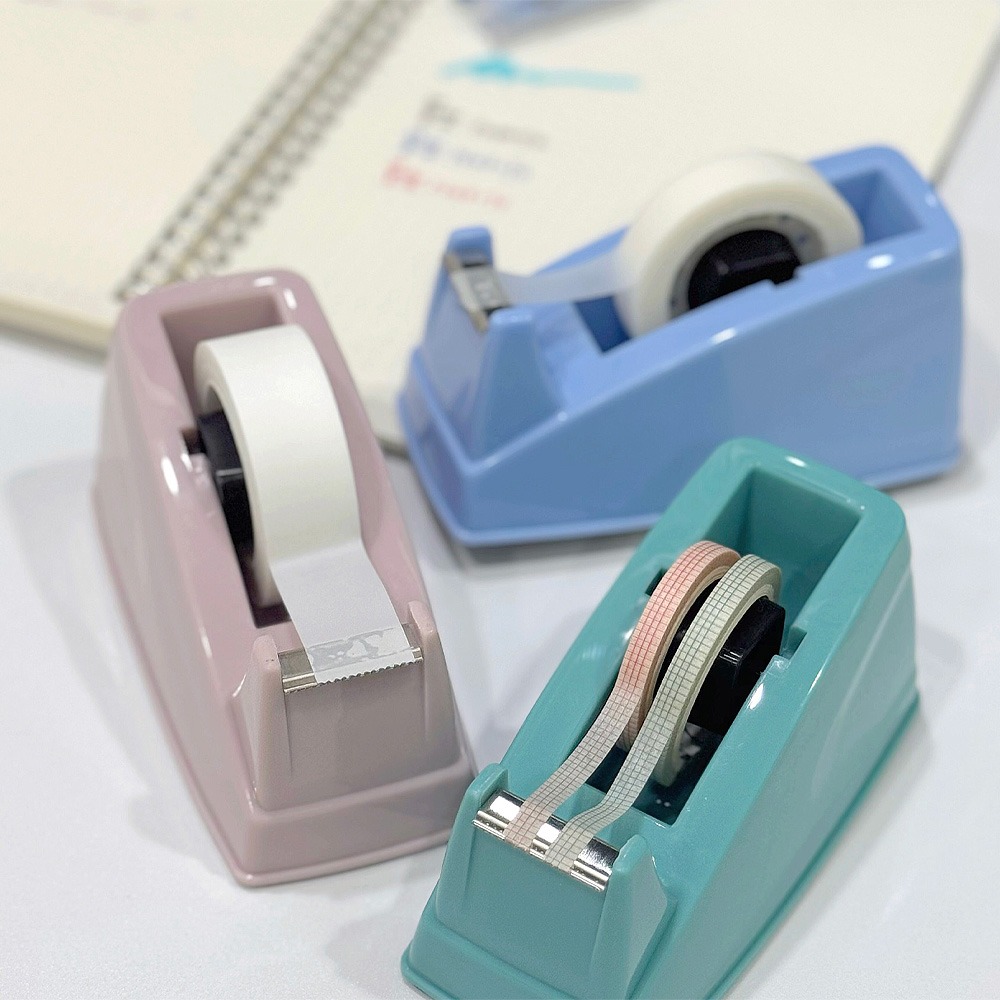 ｜買到吃手手｜筆樂 柔色系~迷你膠帶台 TE4567 膠台 PENROTE-細節圖3