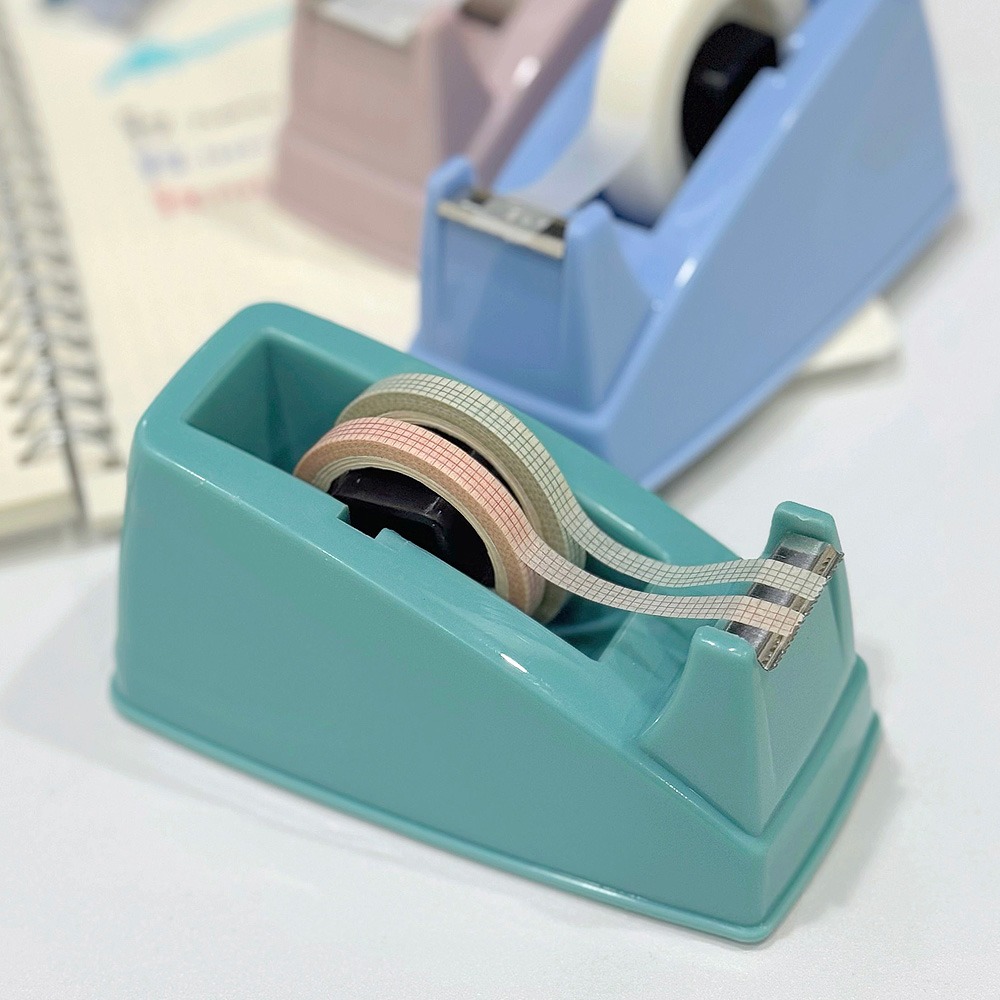 ｜買到吃手手｜筆樂 柔色系~迷你膠帶台 TE4567 膠台 PENROTE-細節圖4
