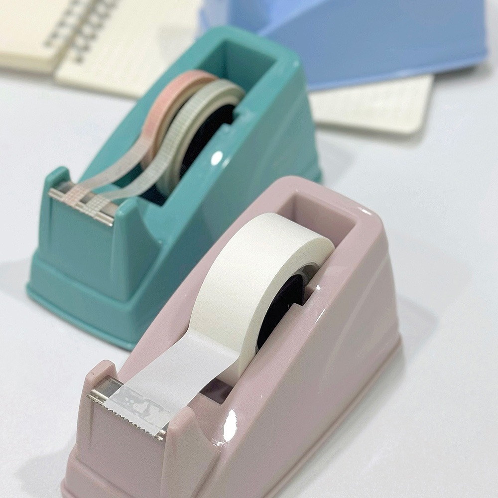 ｜買到吃手手｜筆樂 柔色系~迷你膠帶台 TE4567 膠台 PENROTE-細節圖5