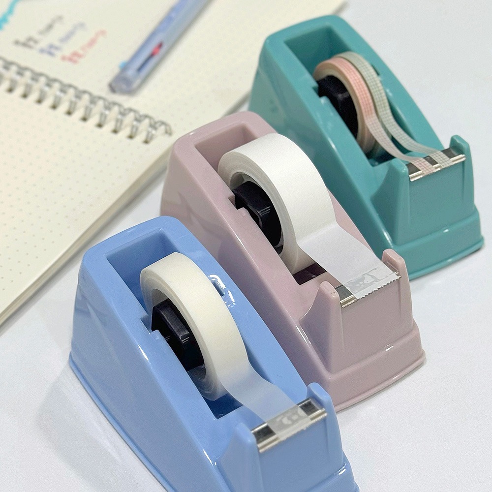 ｜買到吃手手｜筆樂 柔色系~迷你膠帶台 TE4567 膠台 PENROTE-細節圖6