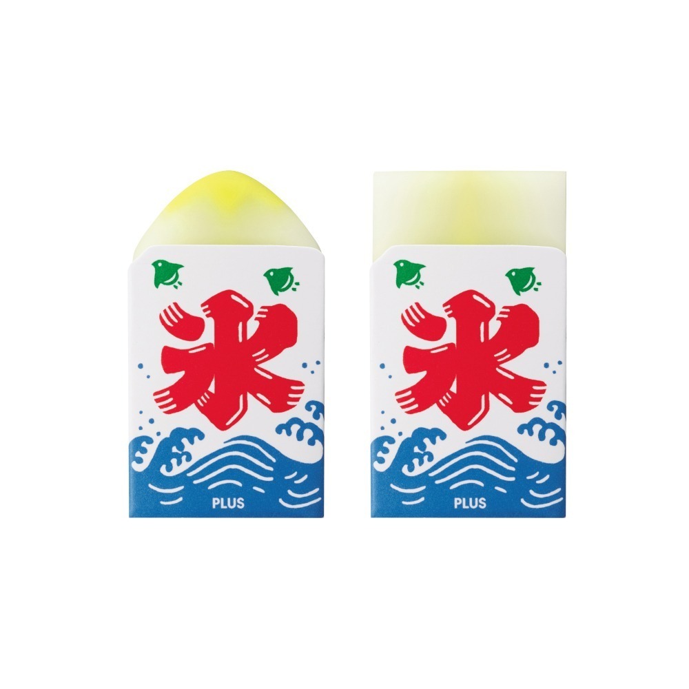 ｜買到吃手手｜普樂士 【限量】普樂士 富士山橡皮擦~刨冰款 36-574 款式隨機出貨 PLUS-細節圖2