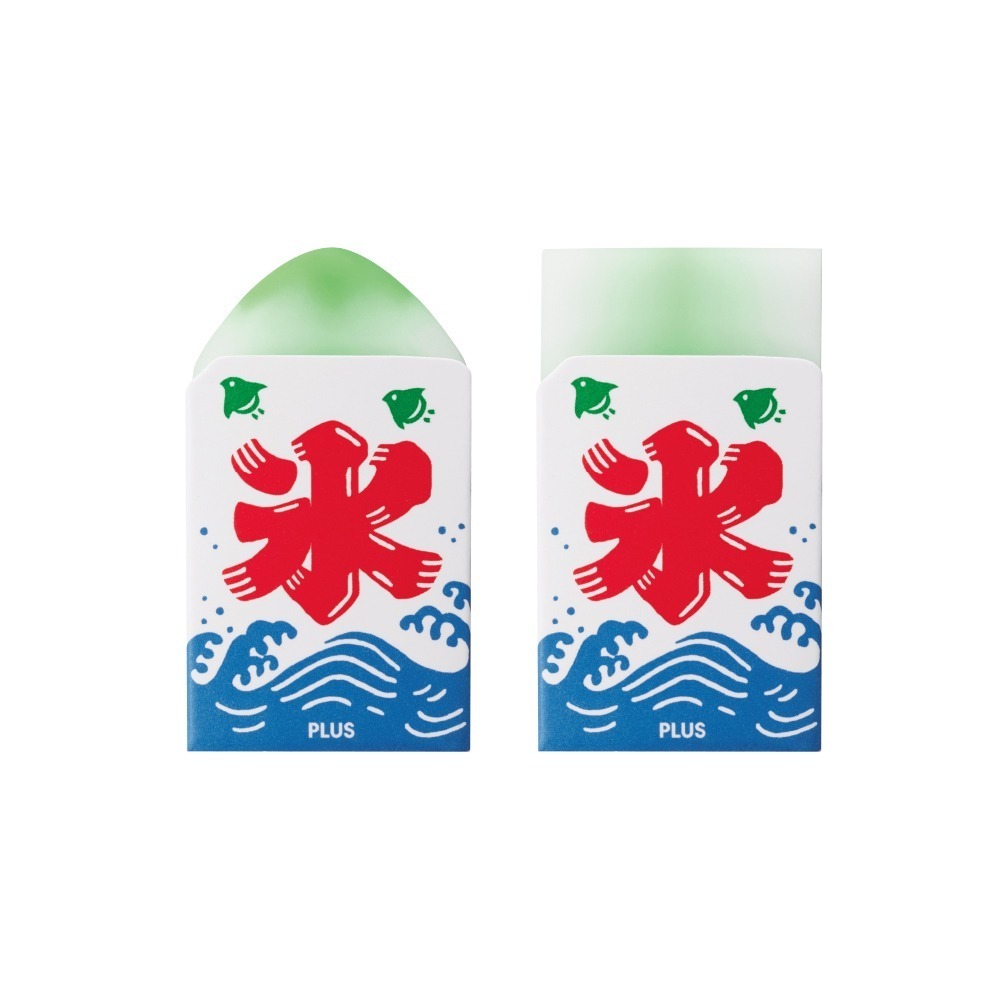 ｜買到吃手手｜普樂士 【限量】普樂士 富士山橡皮擦~刨冰款 36-574 款式隨機出貨 PLUS-細節圖3