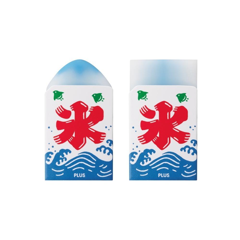 ｜買到吃手手｜普樂士 【限量】普樂士 富士山橡皮擦~刨冰款 36-574 款式隨機出貨 PLUS-細節圖4