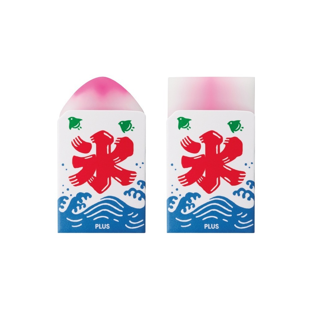 ｜買到吃手手｜普樂士 【限量】普樂士 富士山橡皮擦~刨冰款 36-574 款式隨機出貨 PLUS-細節圖5