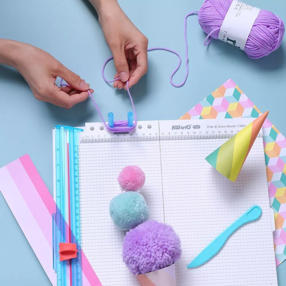 ｜買到吃手手｜KW-triO 13095 創作裁紙板 裁紙刀 手作 DIY 圓角器-細節圖5