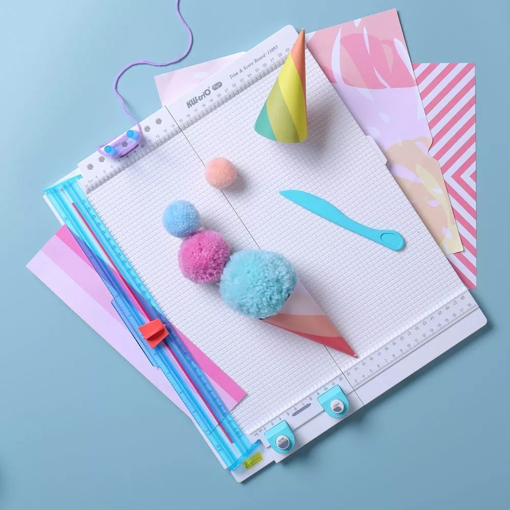 ｜買到吃手手｜KW-triO 13095 創作裁紙板 裁紙刀 手作 DIY 圓角器-細節圖6