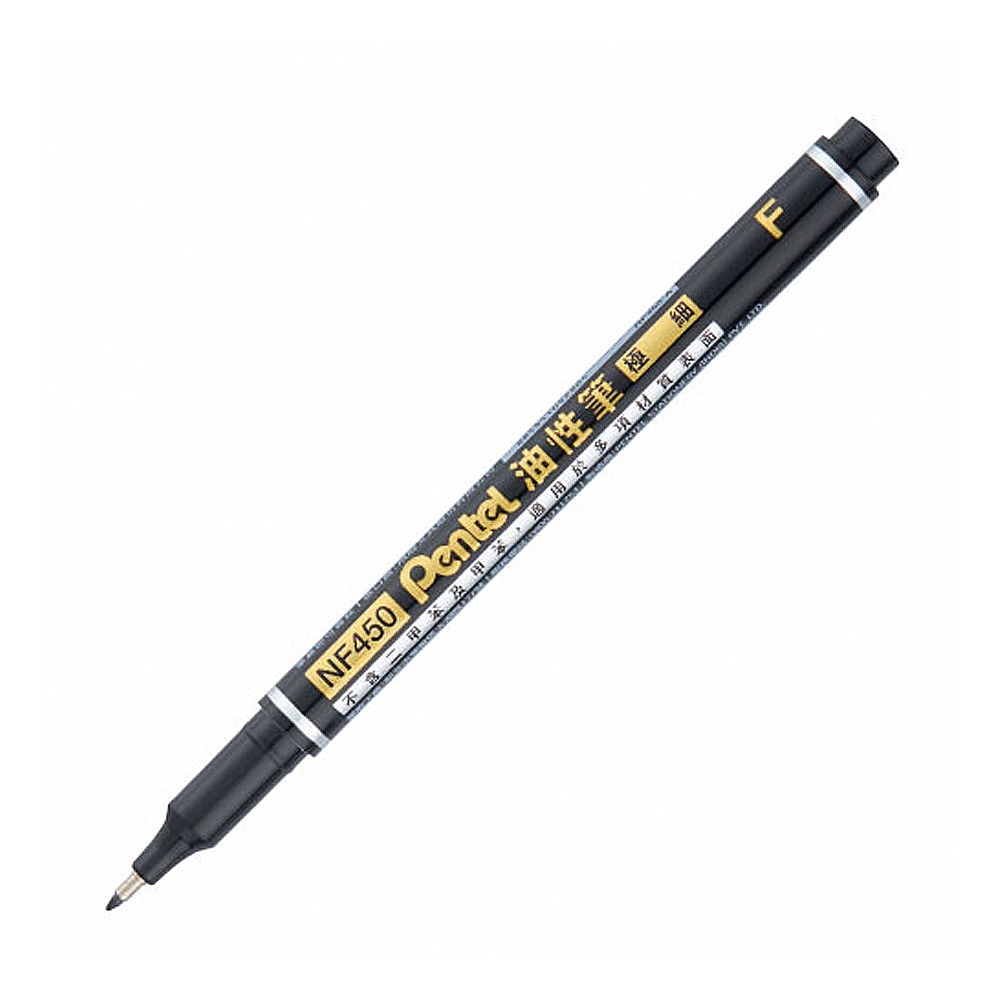 ｜買到吃手手｜飛龍 NF450 極細油性筆 0.6mm PENTEL-規格圖2