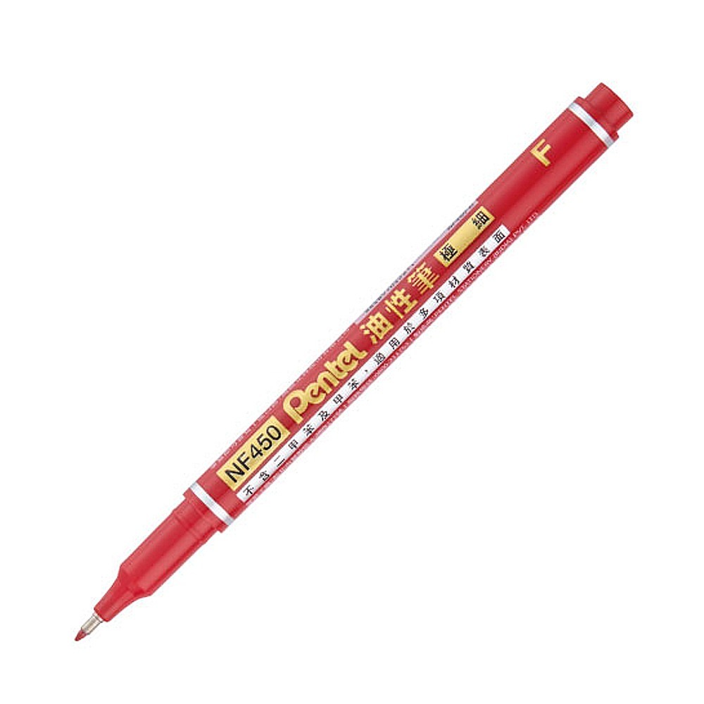 ｜買到吃手手｜飛龍 NF450 極細油性筆 0.6mm PENTEL-規格圖2