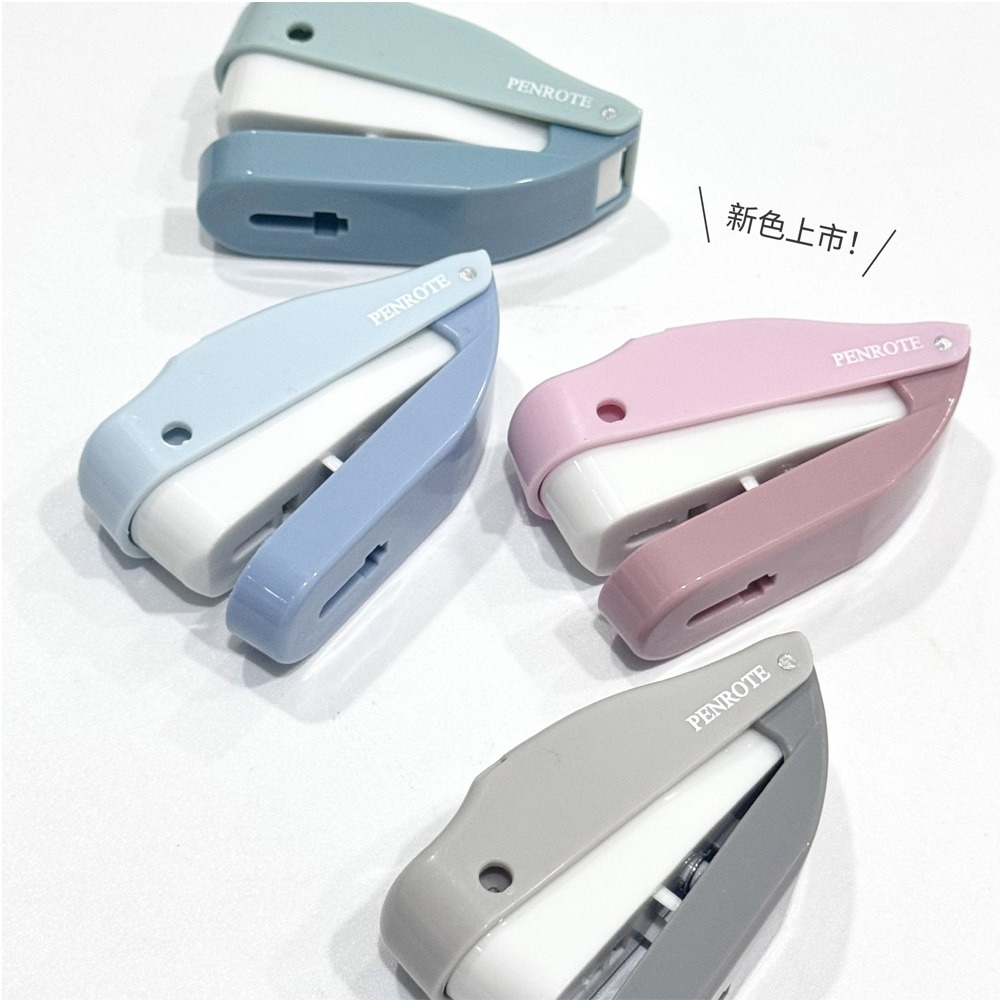 ｜買到吃手手｜筆樂 KC0736 環保無針訂書機 釘書機 PENROTE-細節圖3