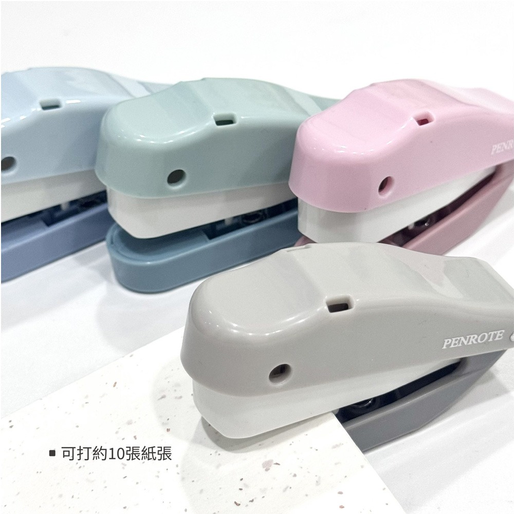 ｜買到吃手手｜筆樂 KC0736 環保無針訂書機 釘書機 PENROTE-細節圖5