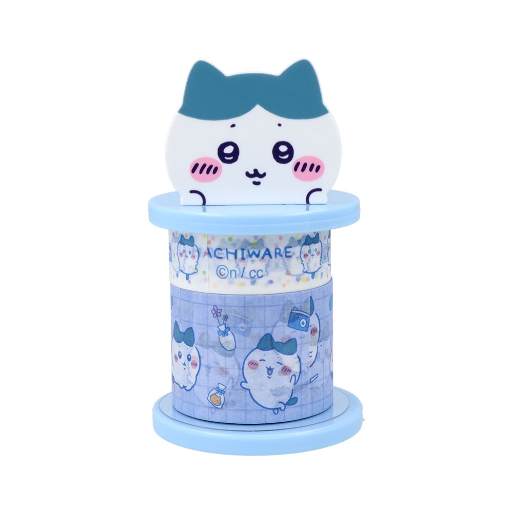 ｜買到吃手手｜【限量】 sun-star × chiikawa 吉伊卡哇 紙膠帶收納支架組-細節圖2