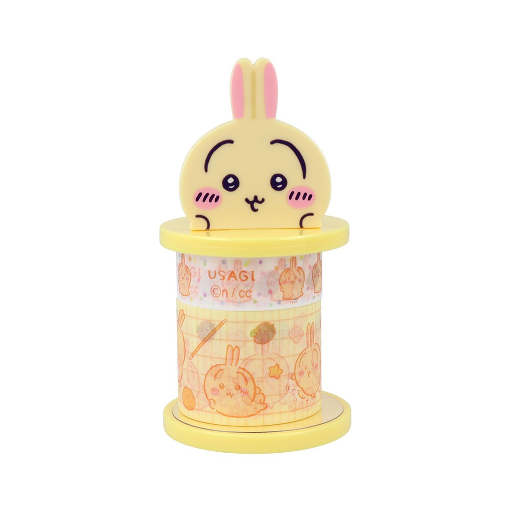 ｜買到吃手手｜【限量】 sun-star × chiikawa 吉伊卡哇 紙膠帶收納支架組-細節圖3