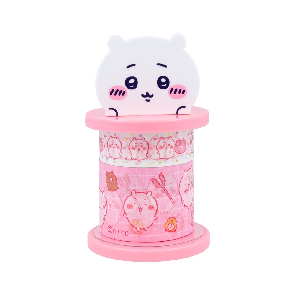 ｜買到吃手手｜【限量】 sun-star × chiikawa 吉伊卡哇 紙膠帶收納支架組-細節圖5