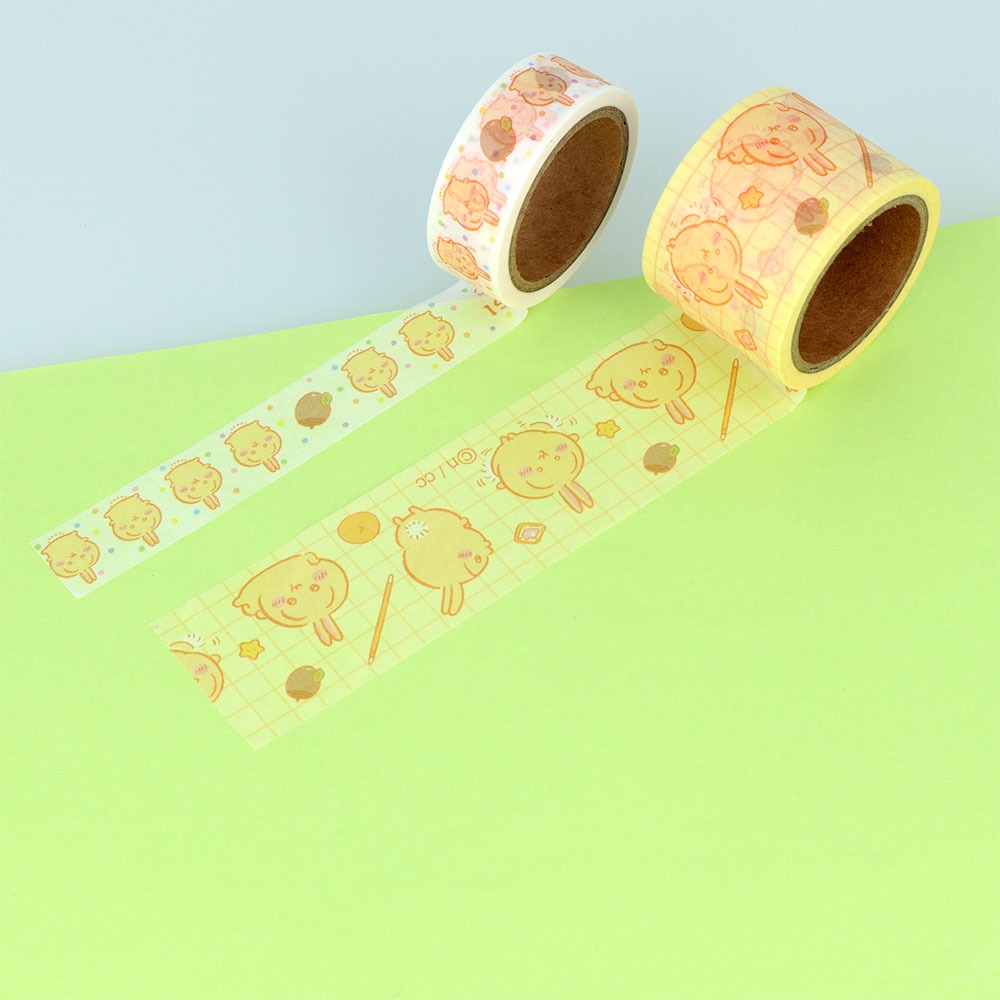 ｜買到吃手手｜【限量】 sun-star × chiikawa 吉伊卡哇 紙膠帶收納支架組-細節圖8