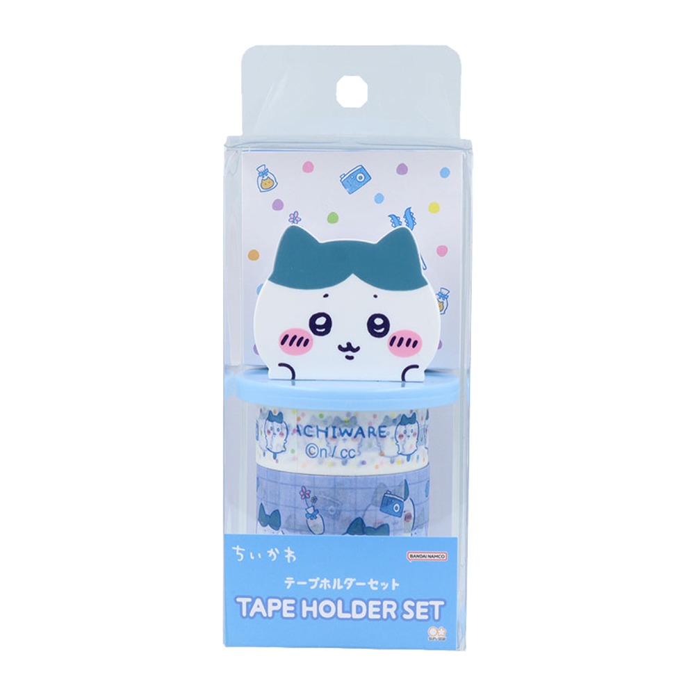 ｜買到吃手手｜【限量】 sun-star × chiikawa 吉伊卡哇 紙膠帶收納支架組-規格圖9