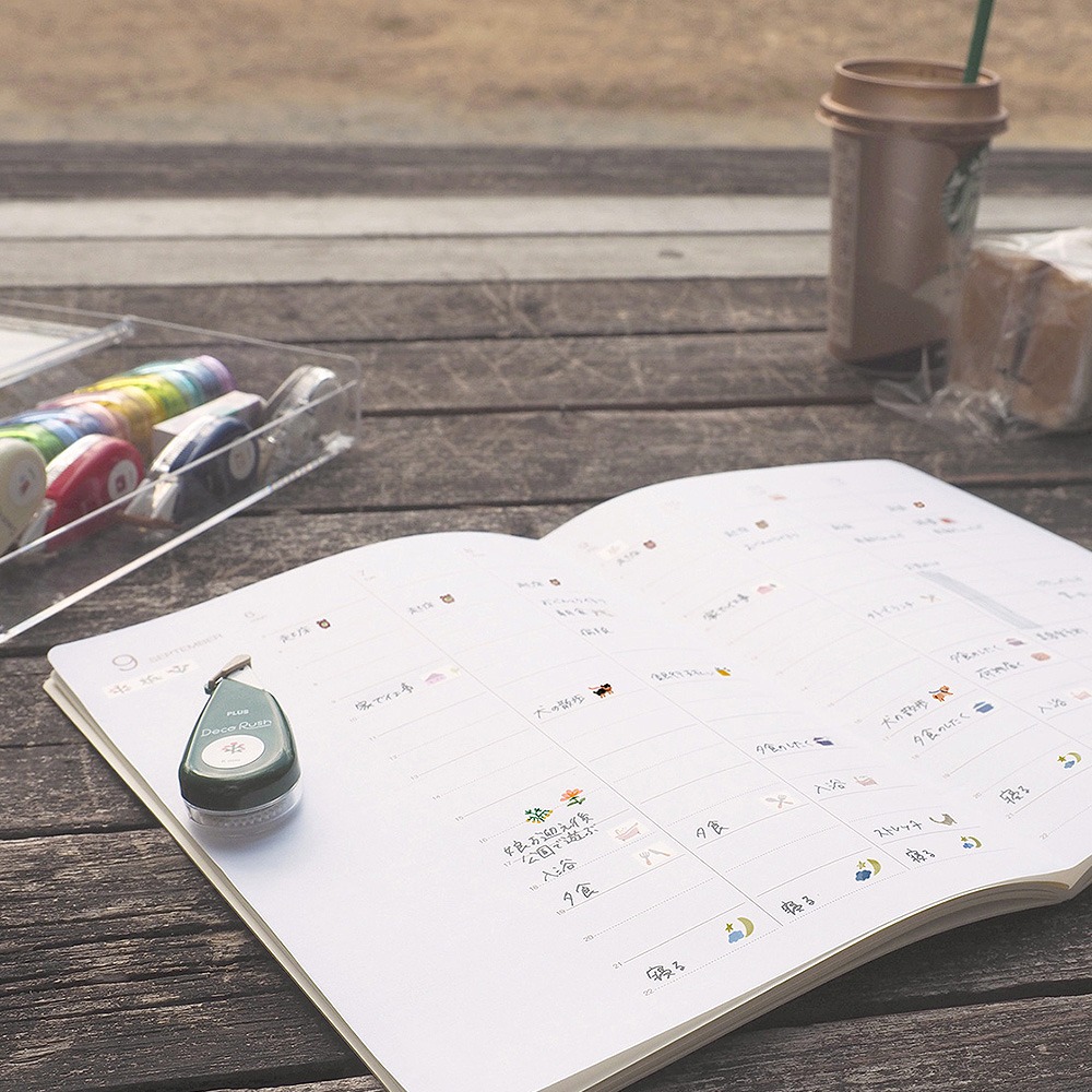 ｜買到吃手手｜ 普樂士 手帳花邊帶 裝飾花邊帶 DECO RUSH PLUS-細節圖4