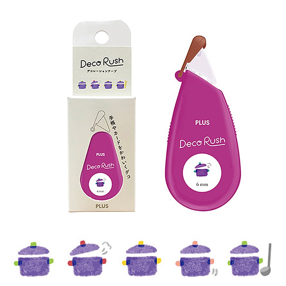 ｜買到吃手手｜ 普樂士 手帳花邊帶 裝飾花邊帶 DECO RUSH PLUS-規格圖4