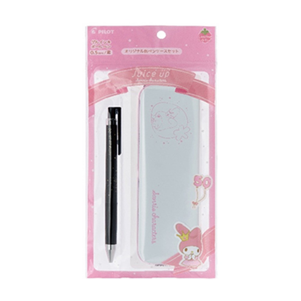 ｜買到吃手手｜ 【限量】 百樂 Sanrio~周年紀念款 超級果汁筆+鉛筆盒組 三麗鷗 PILOT-規格圖2